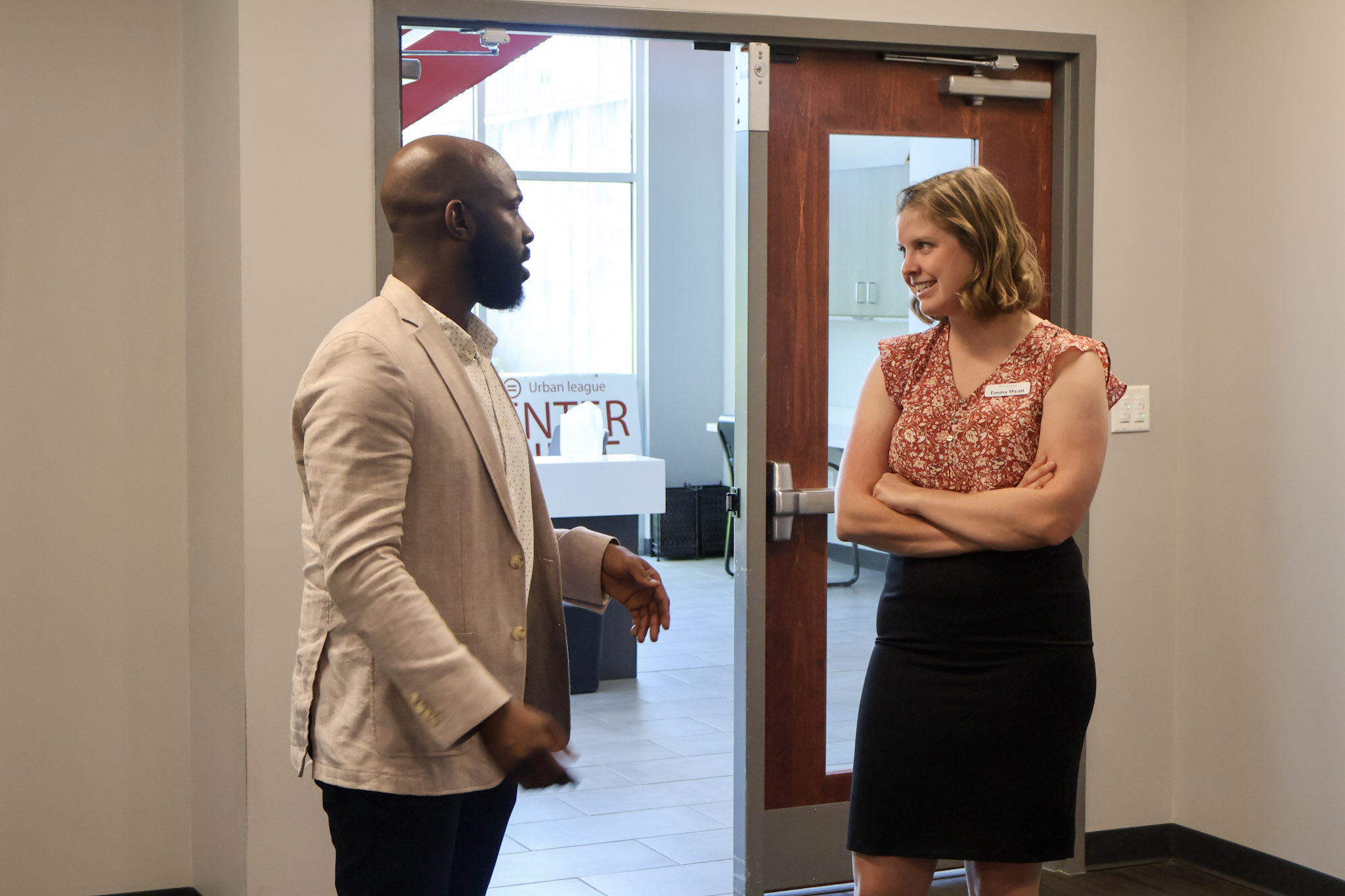 Anderson Olds, Portfolio and Reporting Analyst for Three Roots Capital and Emma Wyatt, COO of The Innovate Fund