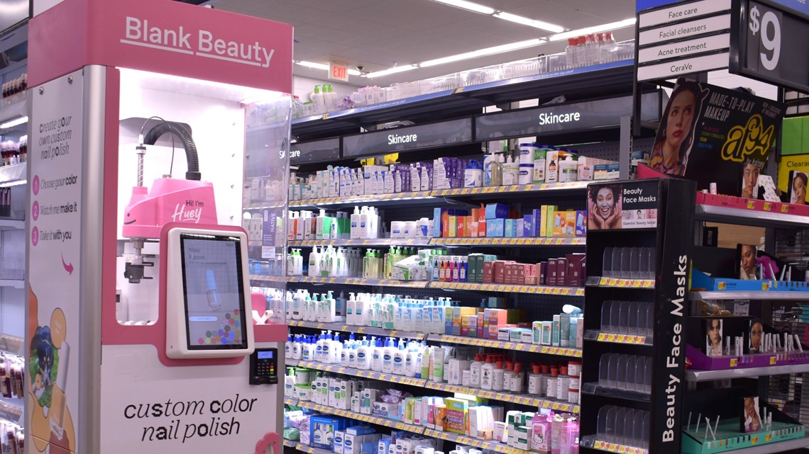 Blank Beauty storefrony